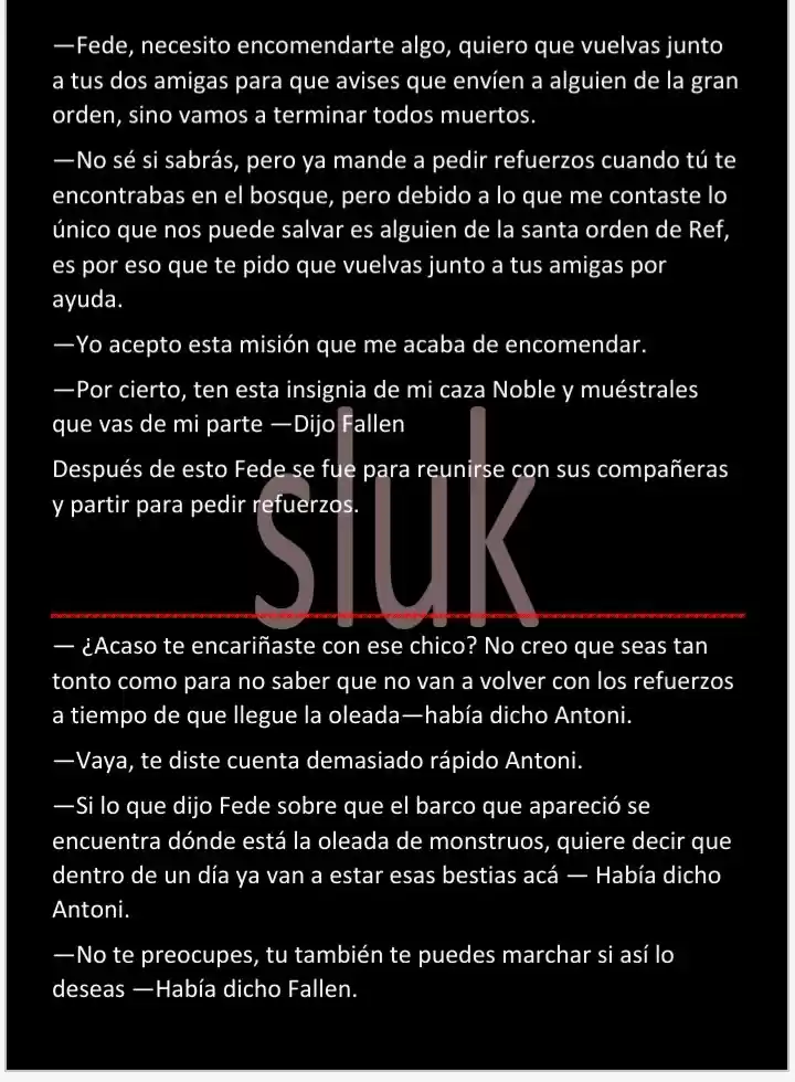 Mi Reino Fue Transportado A Otro Mundo (Novela) - Capítulo 42 - Página 5 - LectorTMOo