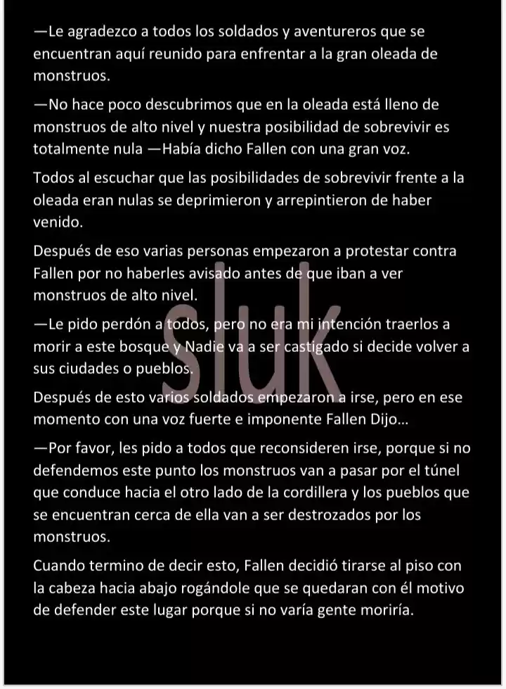 Mi Reino Fue Transportado A Otro Mundo (Novela) - Capítulo 42 - Página 7 - LectorTMOo