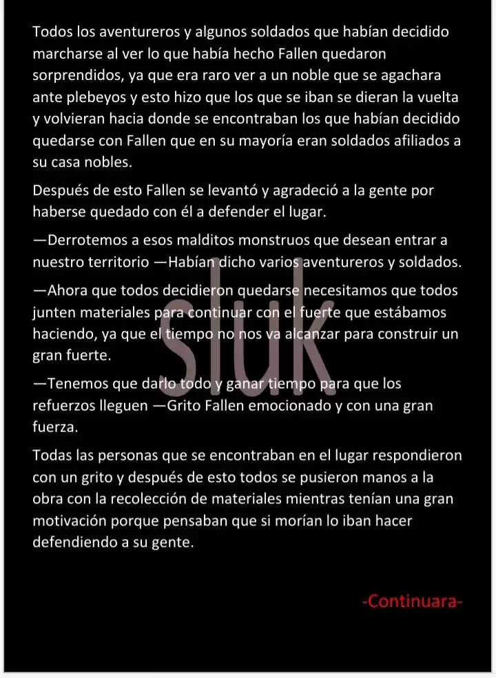 Mi Reino Fue Transportado A Otro Mundo (Novela) - Capítulo 42 - Página 8 - LectorTMOo