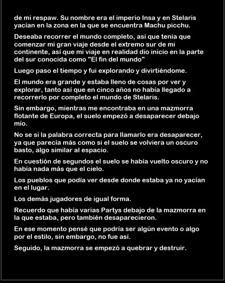 Mi Reino Fue Transportado A Otro Mundo (Novela) - Capítulo 420 - Página 6 - LectorTMOo