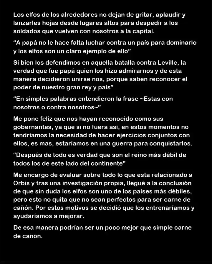 Mi Reino Fue Transportado A Otro Mundo (Novela) - Capítulo 424 - Página 5 - LectorTMOo