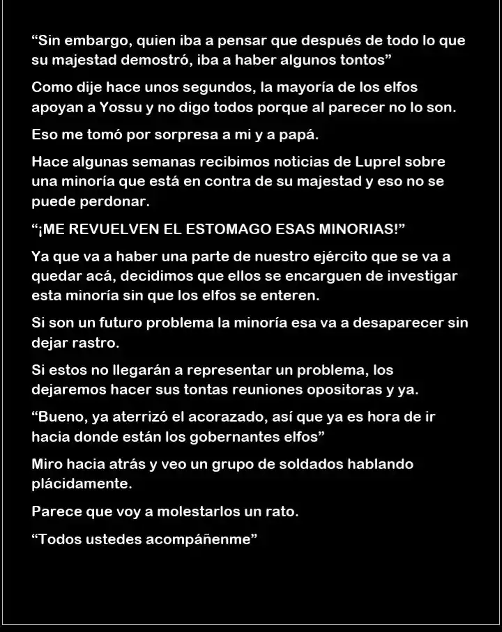 Mi Reino Fue Transportado A Otro Mundo (Novela) - Capítulo 424 - Página 6 - LectorTMOo