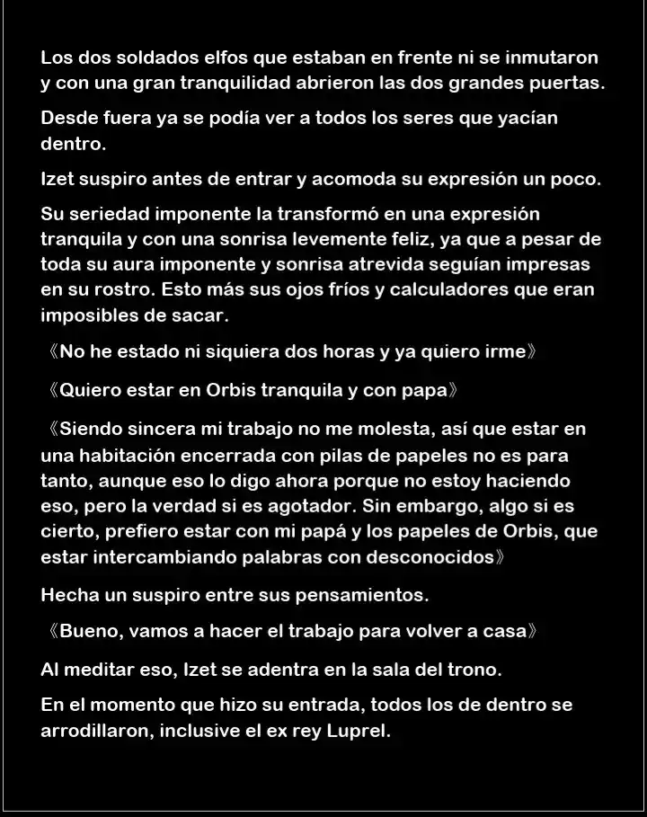 Mi Reino Fue Transportado A Otro Mundo (Novela) - Capítulo 424 - Página 8 - LectorTMOo
