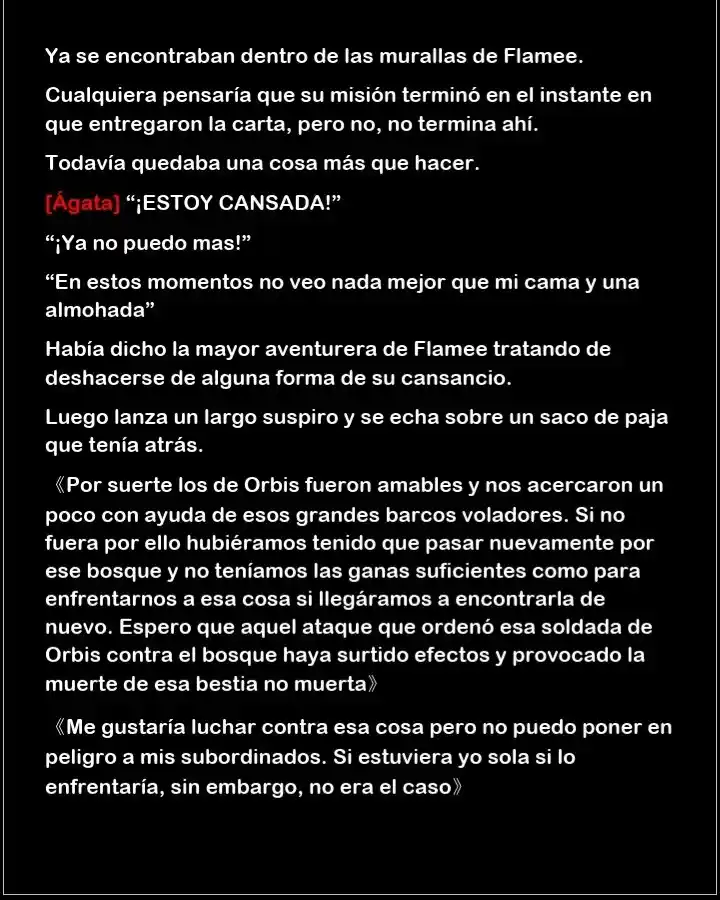 Mi Reino Fue Transportado A Otro Mundo (Novela) - Capítulo 427 - Página 6 - LectorTMOo