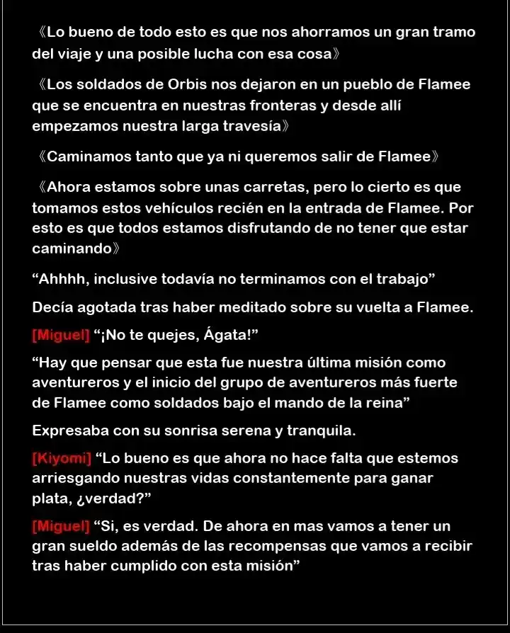 Mi Reino Fue Transportado A Otro Mundo (Novela) - Capítulo 427 - Página 7 - LectorTMOo