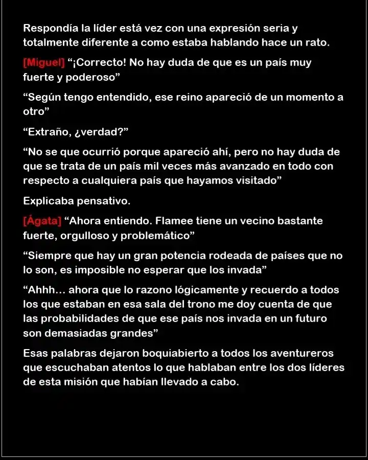 Mi Reino Fue Transportado A Otro Mundo (Novela) - Capítulo 428 - Página 4 - LectorTMOo