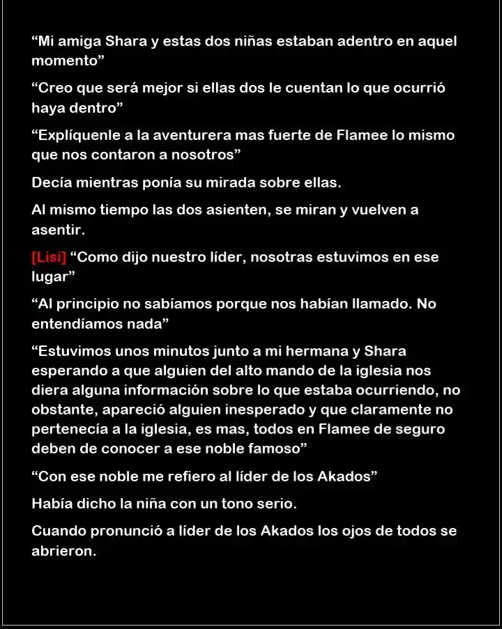 Mi Reino Fue Transportado A Otro Mundo (Novela) - Capítulo 429 - Página 4 - LectorTMOo