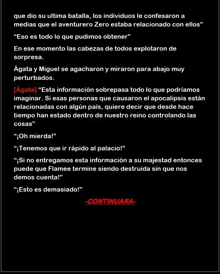 Mi Reino Fue Transportado A Otro Mundo (Novela) - Capítulo 429 - Página 8 - LectorTMOo