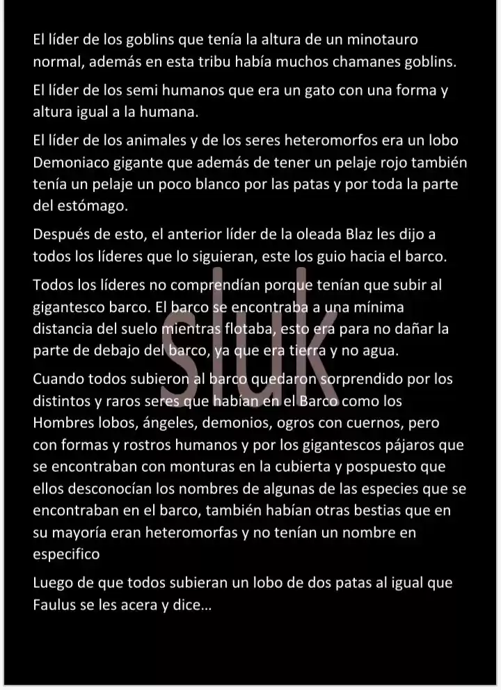 Mi Reino Fue Transportado A Otro Mundo (Novela) - Capítulo 43 - Página 4 - LectorTMOo