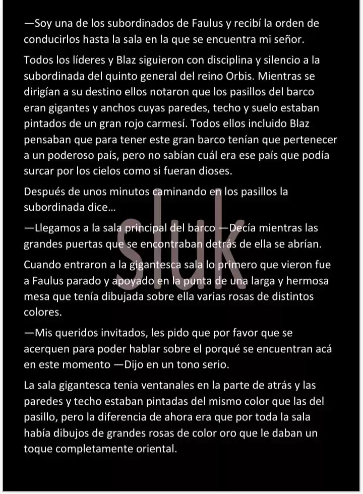 Mi Reino Fue Transportado A Otro Mundo (Novela) - Capítulo 43 - Página 5 - LectorTMOo