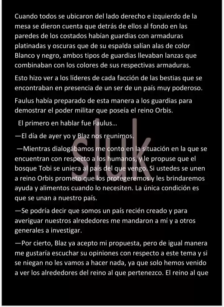 Mi Reino Fue Transportado A Otro Mundo (Novela) - Capítulo 43 - Página 6 - LectorTMOo