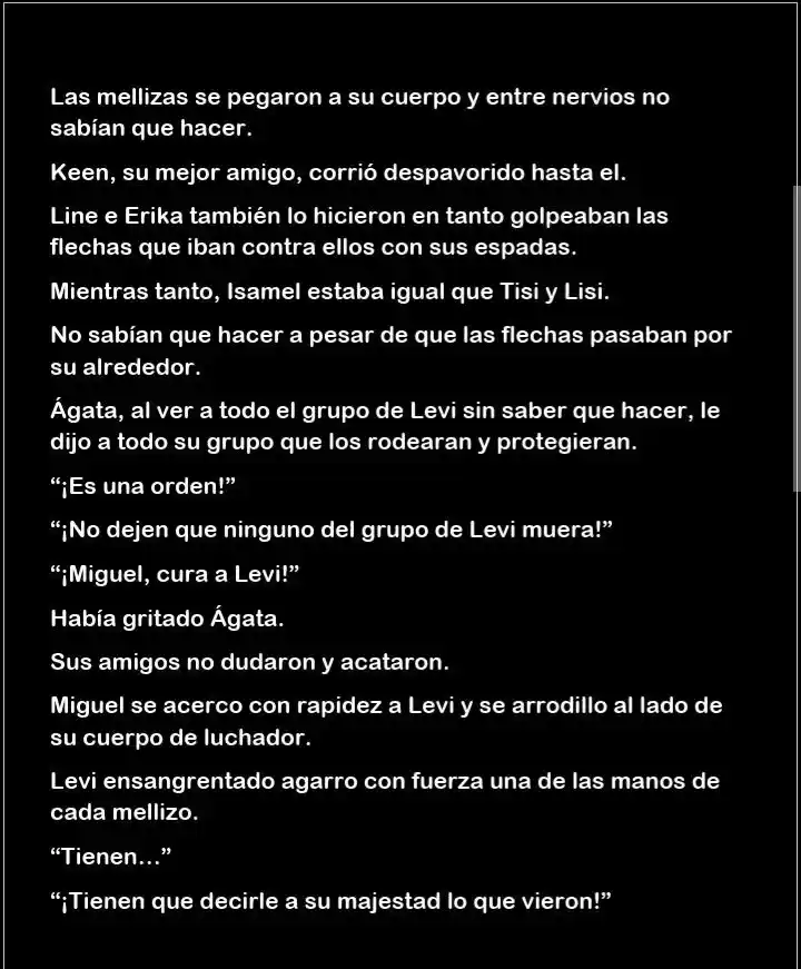 Mi Reino Fue Transportado A Otro Mundo (Novela) - Capítulo 430 - Página 6 - LectorTMOo