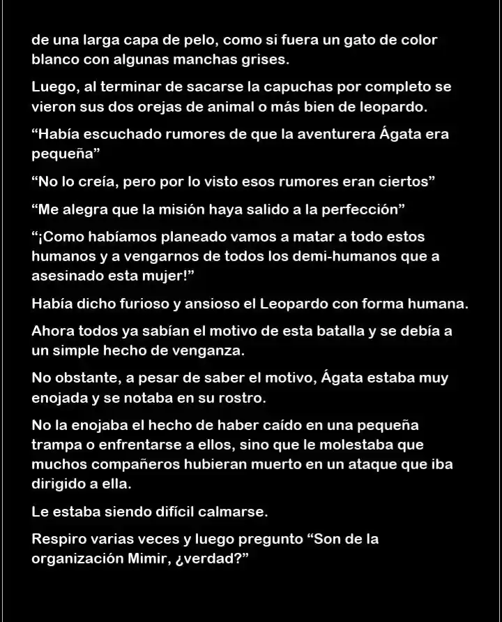 Mi Reino Fue Transportado A Otro Mundo (Novela) - Capítulo 431 - Página 6 - LectorTMOo