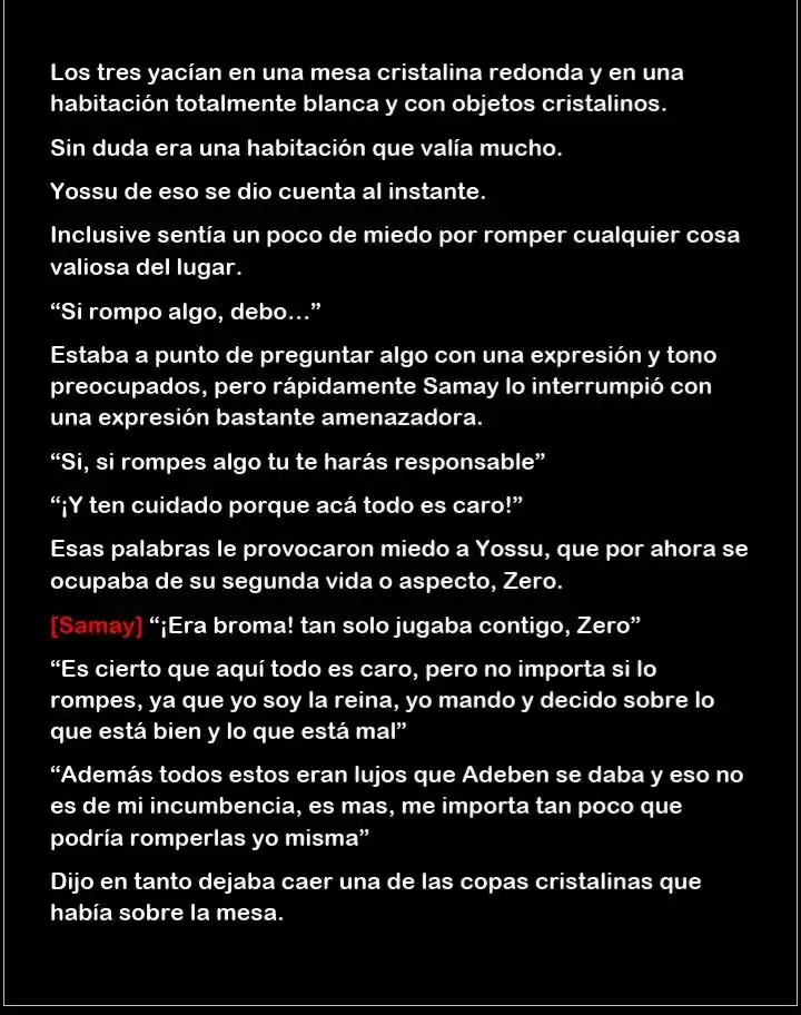 Mi Reino Fue Transportado A Otro Mundo (Novela) - Capítulo 433 - Página 6 - LectorTMOo