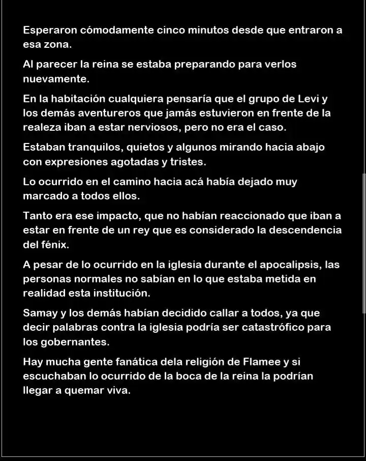 Mi Reino Fue Transportado A Otro Mundo (Novela) - Capítulo 434 - Página 5 - LectorTMOo