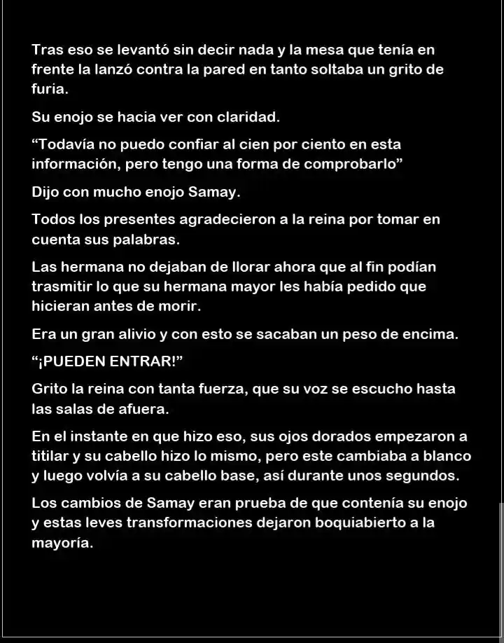 Mi Reino Fue Transportado A Otro Mundo (Novela) - Capítulo 435 - Página 7 - LectorTMOo