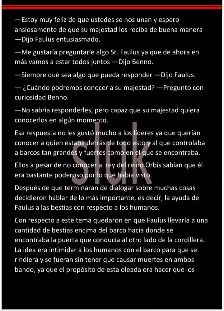 Mi Reino Fue Transportado A Otro Mundo (Novela) - Capítulo 44 - Página 3 - LectorTMOo