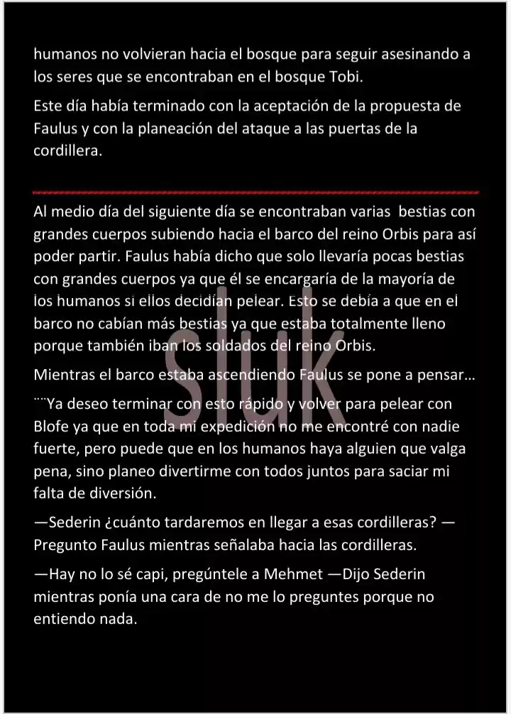 Mi Reino Fue Transportado A Otro Mundo (Novela) - Capítulo 44 - Página 4 - LectorTMOo