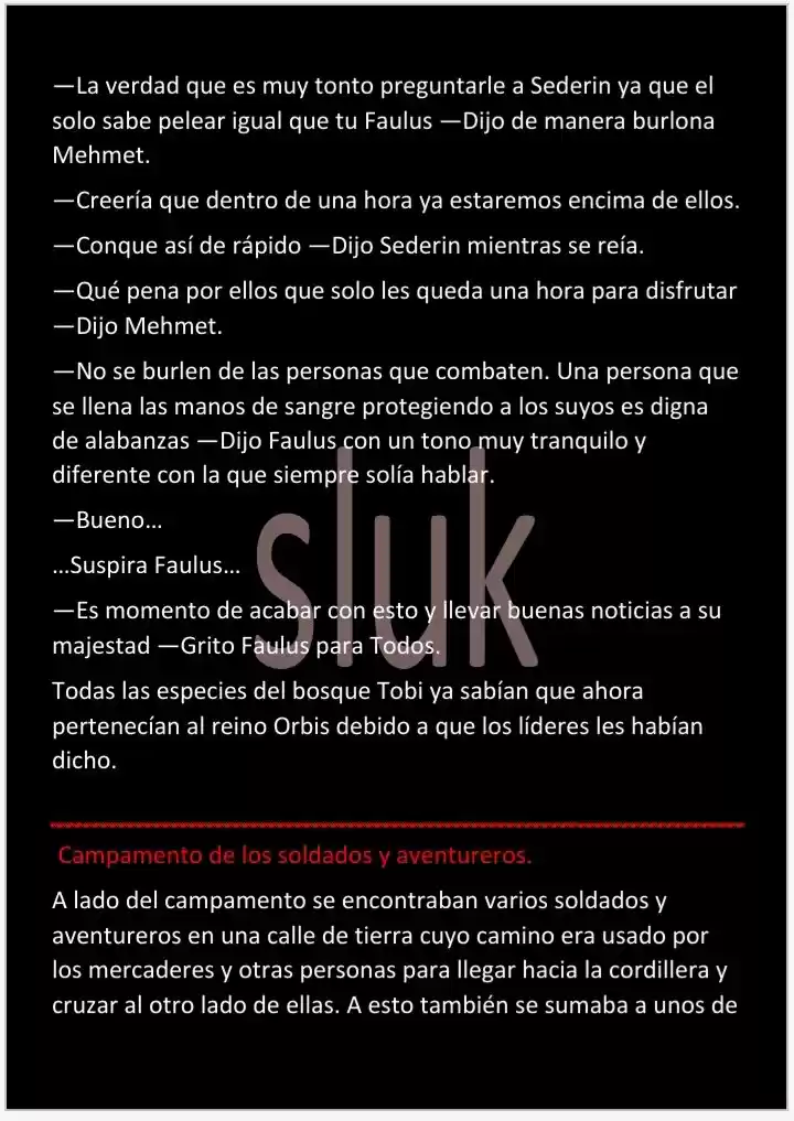 Mi Reino Fue Transportado A Otro Mundo (Novela) - Capítulo 44 - Página 5 - LectorTMOo