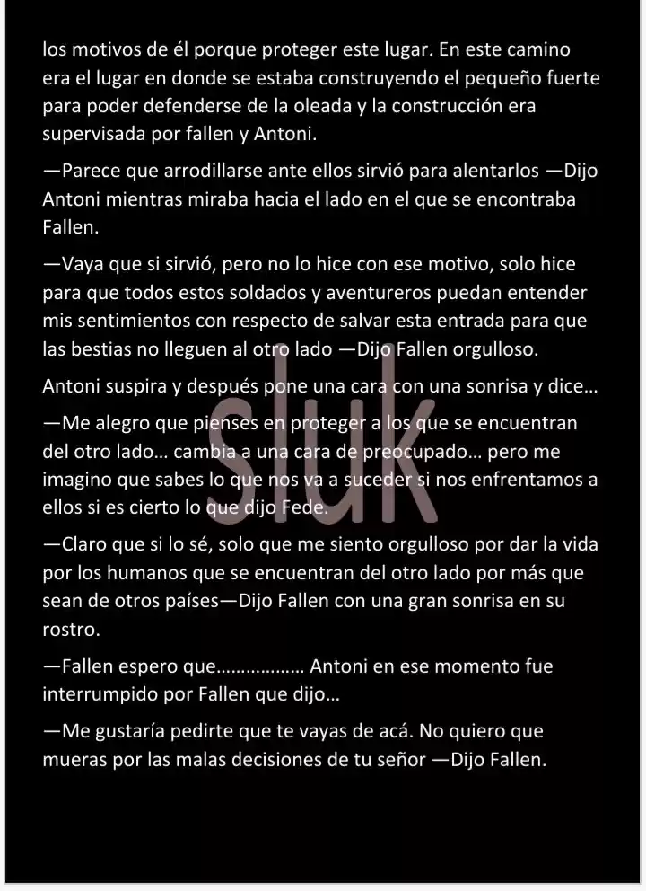 Mi Reino Fue Transportado A Otro Mundo (Novela) - Capítulo 44 - Página 6 - LectorTMOo