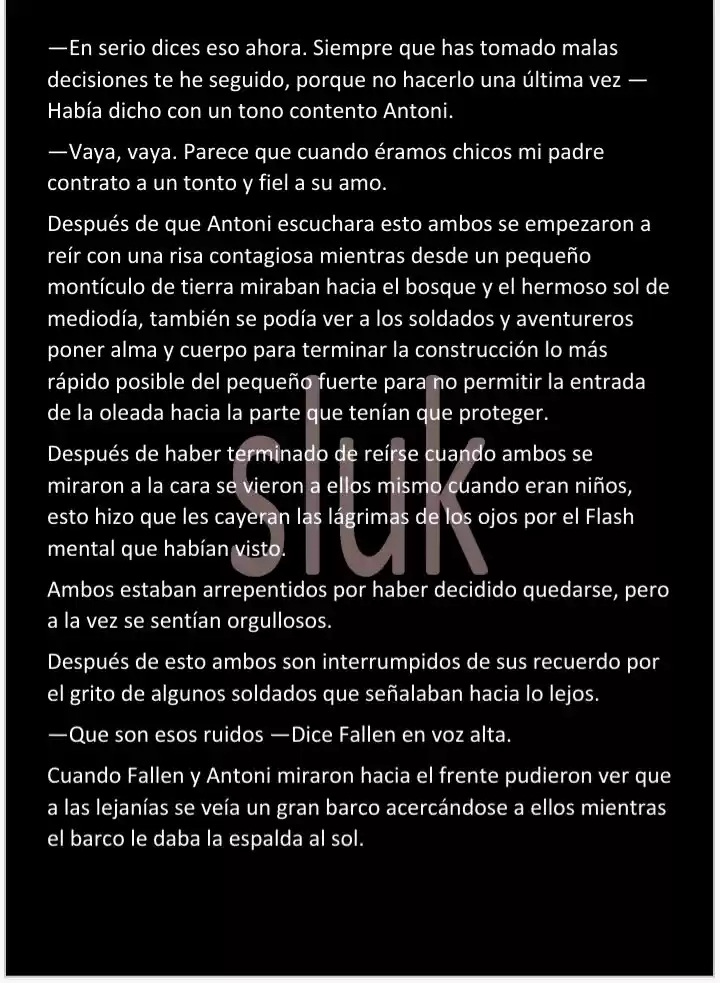 Mi Reino Fue Transportado A Otro Mundo (Novela) - Capítulo 44 - Página 7 - LectorTMOo