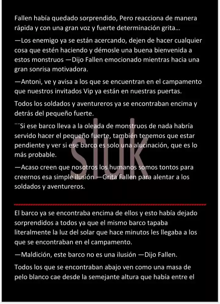 Mi Reino Fue Transportado A Otro Mundo (Novela) - Capítulo 44 - Página 8 - LectorTMOo