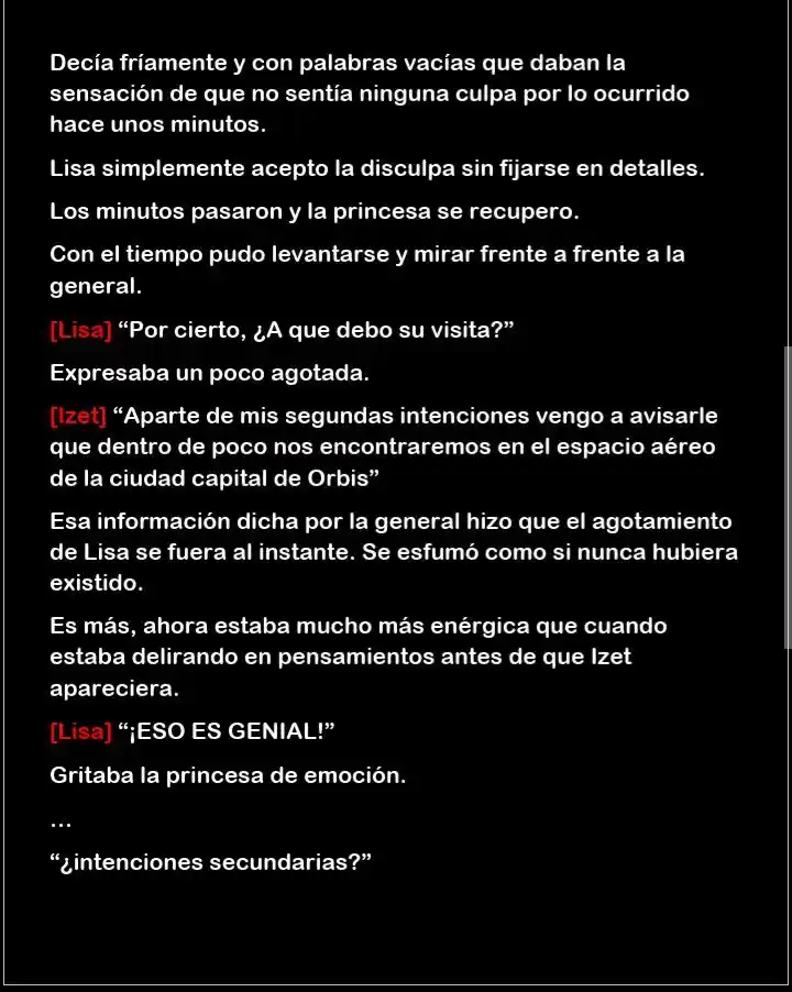 Mi Reino Fue Transportado A Otro Mundo (Novela) - Capítulo 440 - Página 6 - LectorTMOo