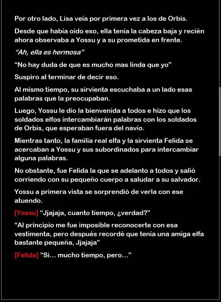 Mi Reino Fue Transportado A Otro Mundo (Novela) - Capítulo 443 - Página 6 - LectorTMOo