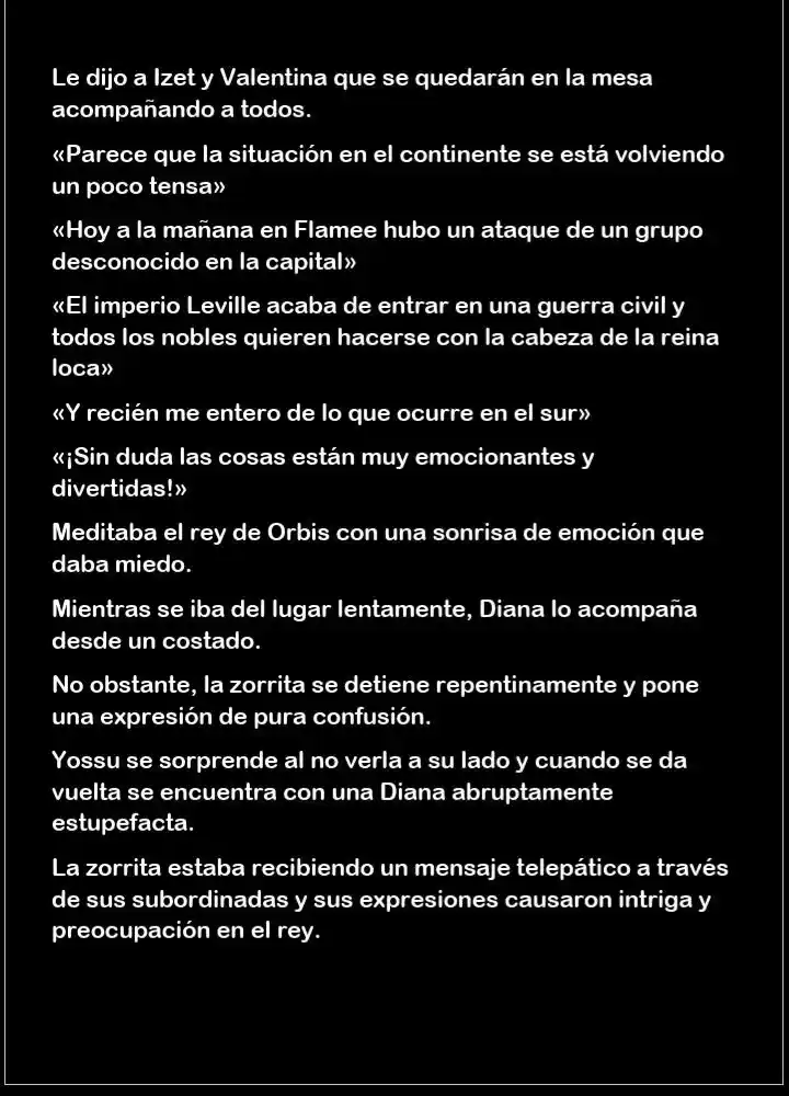 Mi Reino Fue Transportado A Otro Mundo (Novela) - Capítulo 445 - Página 11 - LectorTMOo