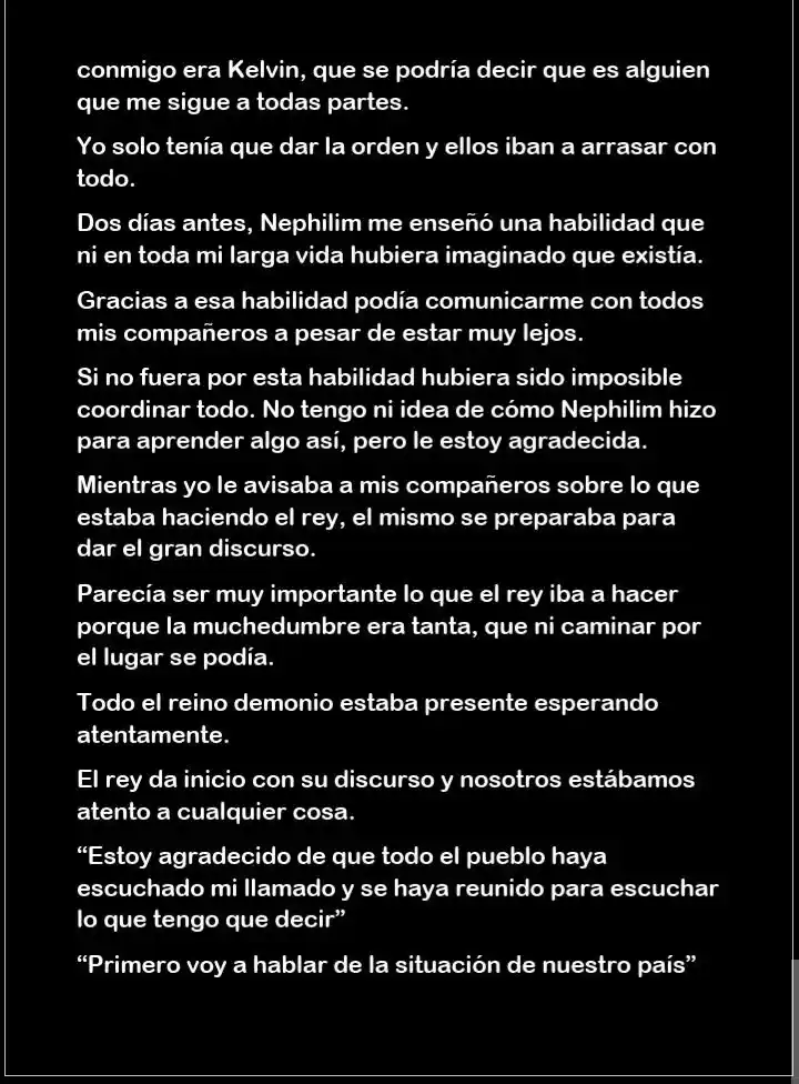 Mi Reino Fue Transportado A Otro Mundo (Novela) - Capítulo 447 - Página 7 - LectorTMOo