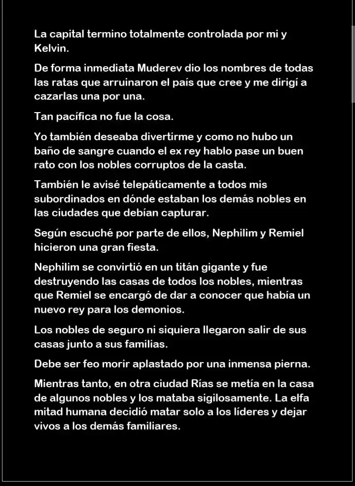 Mi Reino Fue Transportado A Otro Mundo (Novela) - Capítulo 449 - Página 6 - LectorTMOo