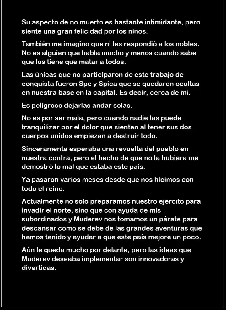 Mi Reino Fue Transportado A Otro Mundo (Novela) - Capítulo 449 - Página 8 - LectorTMOo