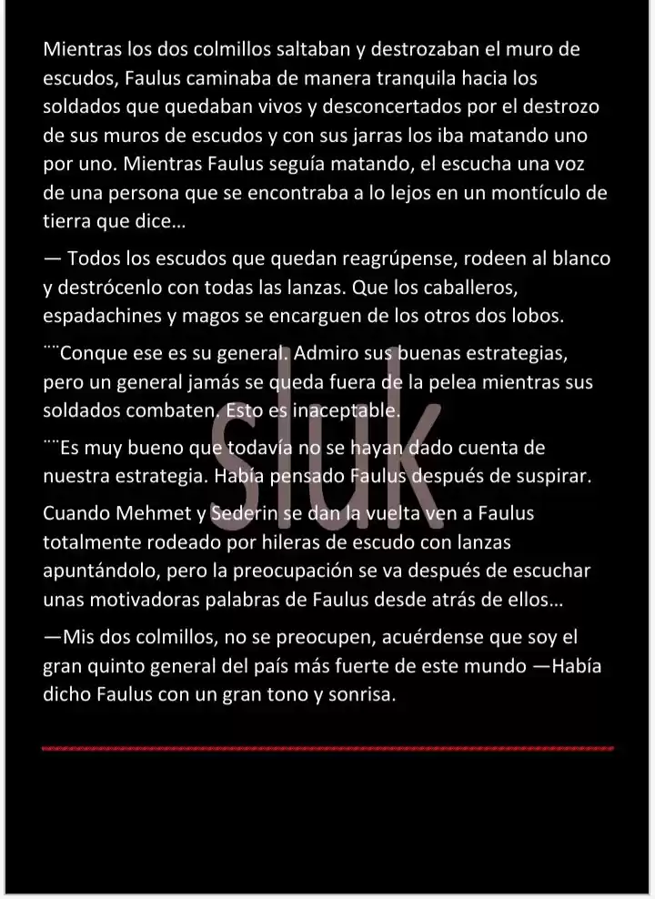 Mi Reino Fue Transportado A Otro Mundo (Novela) - Capítulo 45 - Página 5 - LectorTMOo