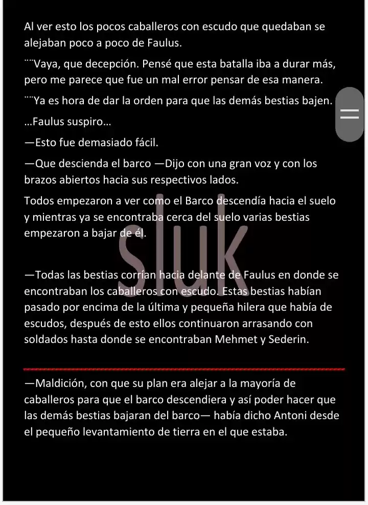 Mi Reino Fue Transportado A Otro Mundo (Novela) - Capítulo 45 - Página 8 - LectorTMOo