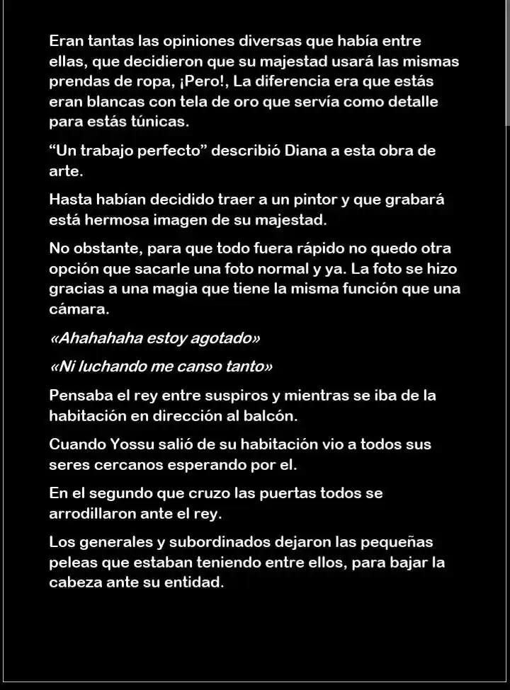 Mi Reino Fue Transportado A Otro Mundo (Novela) - Capítulo 451 - Página 4 - LectorTMOo