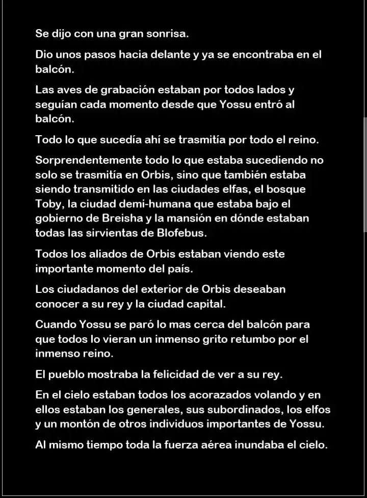 Mi Reino Fue Transportado A Otro Mundo (Novela) - Capítulo 451 - Página 6 - LectorTMOo