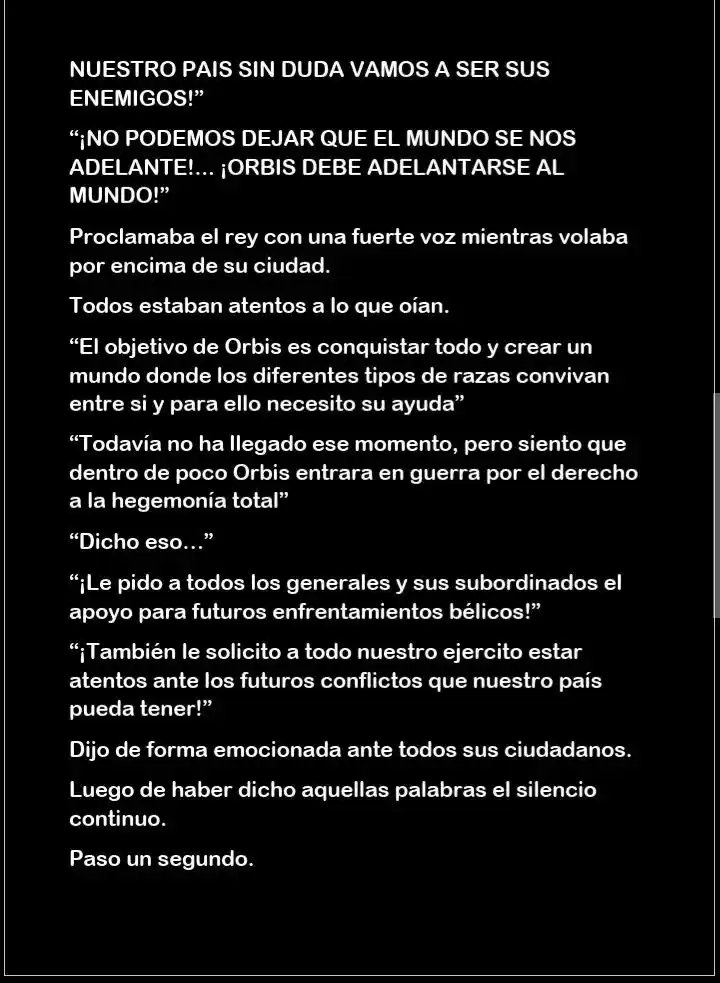 Mi Reino Fue Transportado A Otro Mundo (Novela) - Capítulo 452 - Página 7 - LectorTMOo