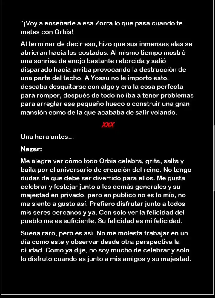 Mi Reino Fue Transportado A Otro Mundo (Novela) - Capítulo 456 - Página 6 - LectorTMOo