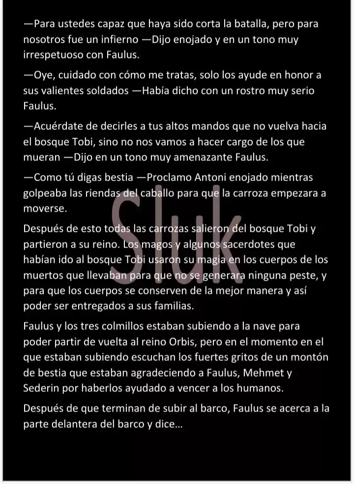 Mi Reino Fue Transportado A Otro Mundo (Novela) - Capítulo 46 - Página 4 - LectorTMOo
