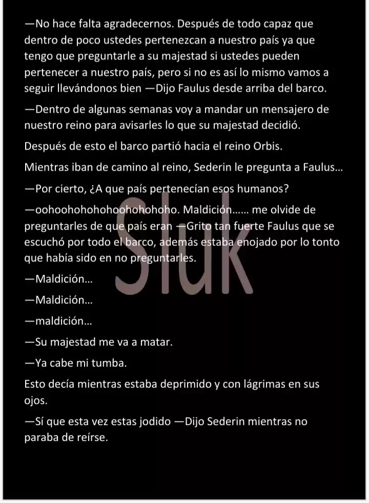 Mi Reino Fue Transportado A Otro Mundo (Novela) - Capítulo 46 - Página 5 - LectorTMOo