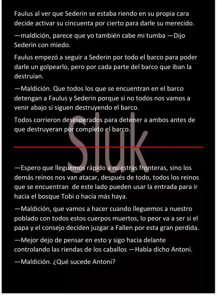 Mi Reino Fue Transportado A Otro Mundo (Novela) - Capítulo 46 - Página 6 - LectorTMOo