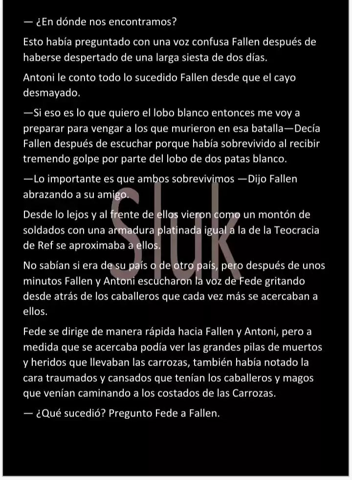 Mi Reino Fue Transportado A Otro Mundo (Novela) - Capítulo 46 - Página 7 - LectorTMOo