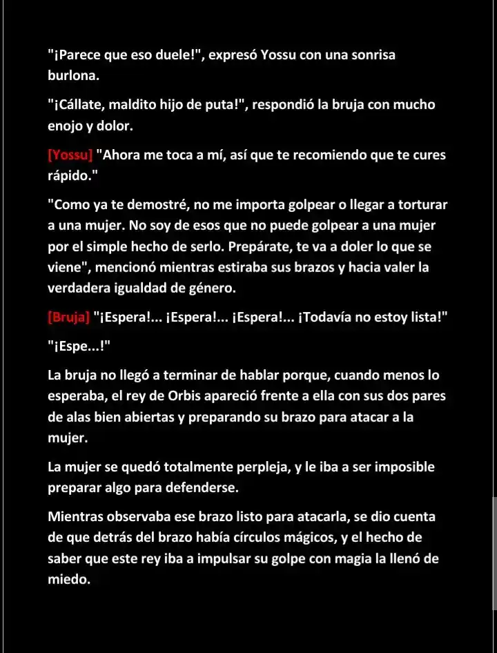 Mi Reino Fue Transportado A Otro Mundo (Novela) - Capítulo 464 - Página 7 - LectorTMOo