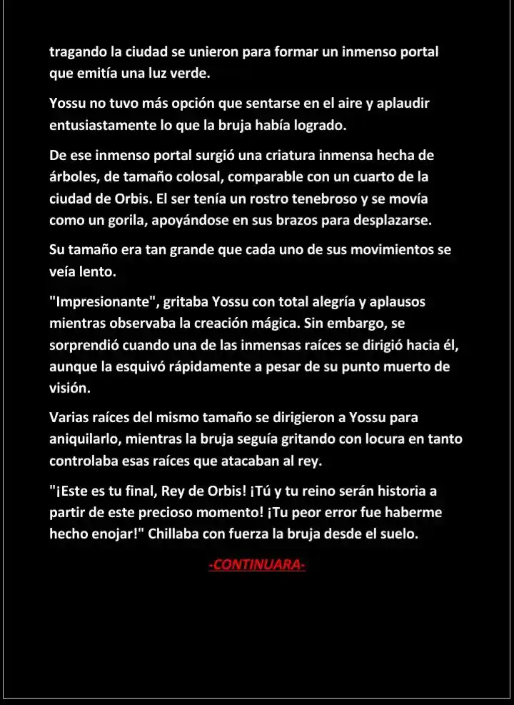 Mi Reino Fue Transportado A Otro Mundo (Novela) - Capítulo 465 - Página 6 - LectorTMOo