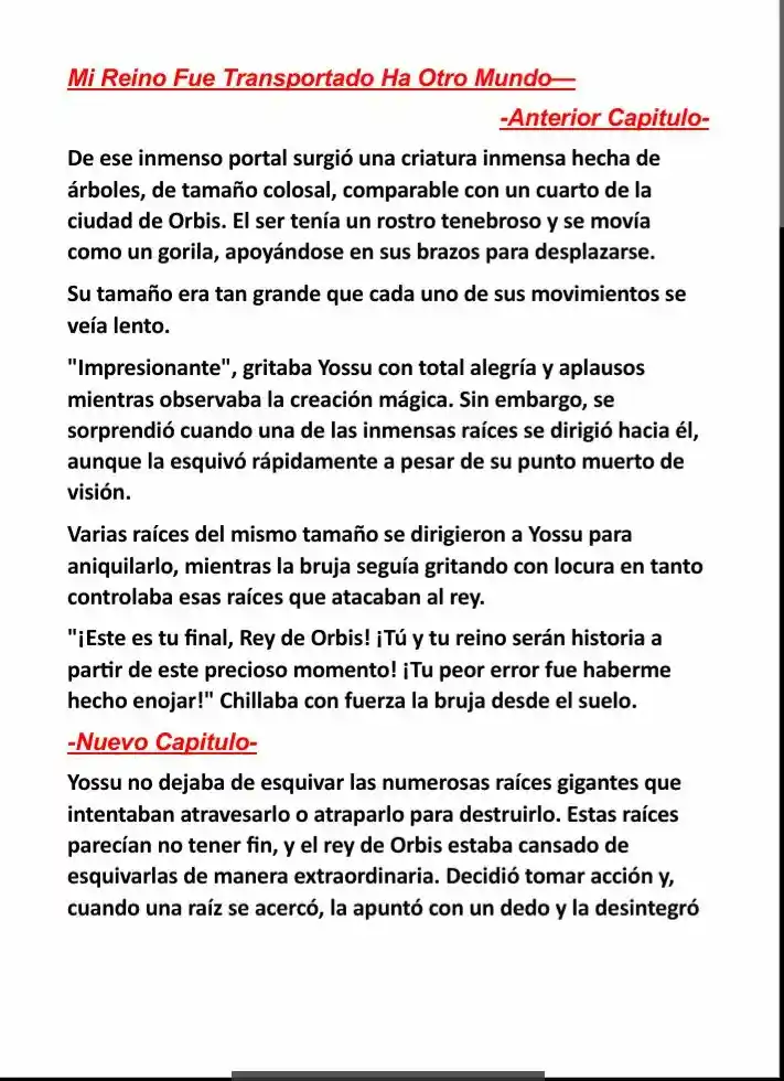 Mi Reino Fue Transportado A Otro Mundo (Novela) - Capítulo 466 - Página 2 - LectorTMOo