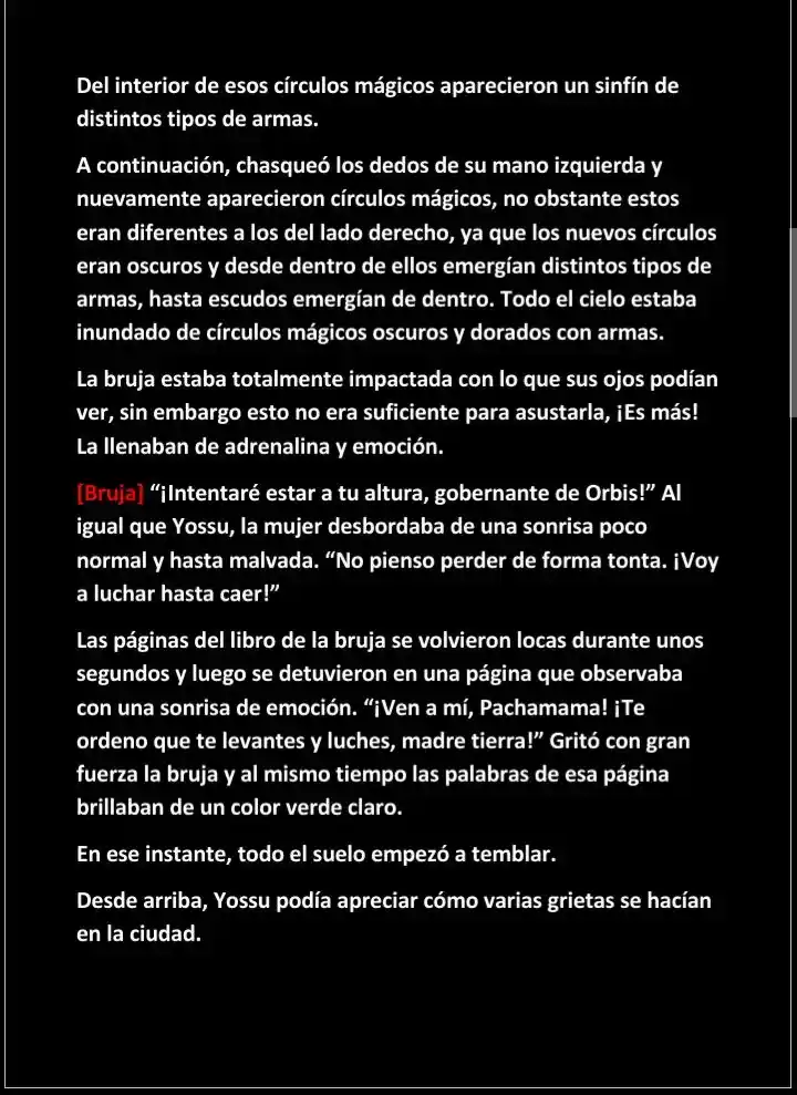 Mi Reino Fue Transportado A Otro Mundo (Novela) - Capítulo 467 - Página 5 - LectorTMOo