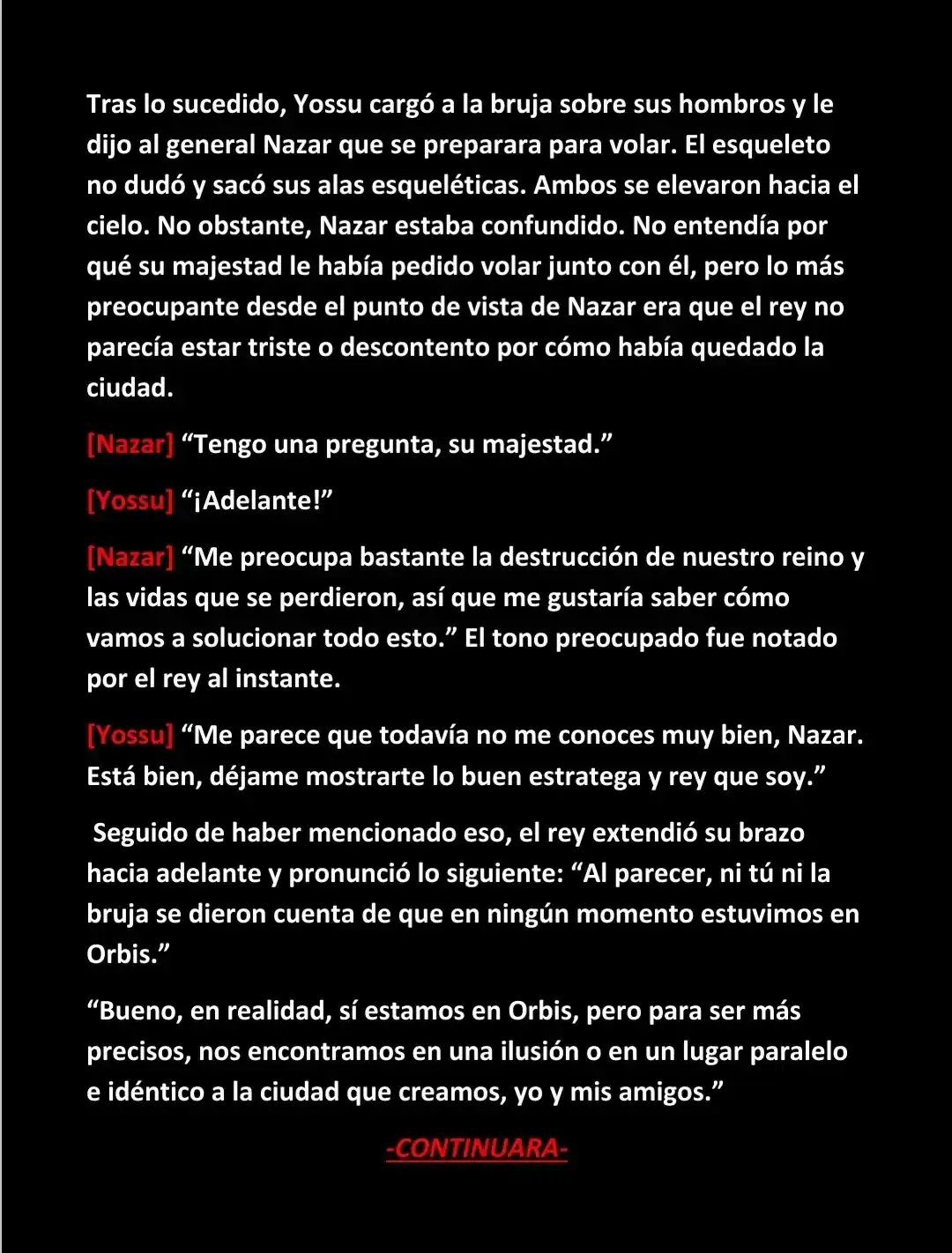 Mi Reino Fue Transportado A Otro Mundo (Novela) - Capítulo 468 - Página 6 - LectorTMOo