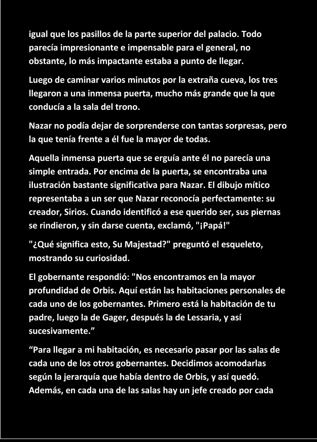 Mi Reino Fue Transportado A Otro Mundo (Novela) - Capítulo 469 - Página 4 - LectorTMOo