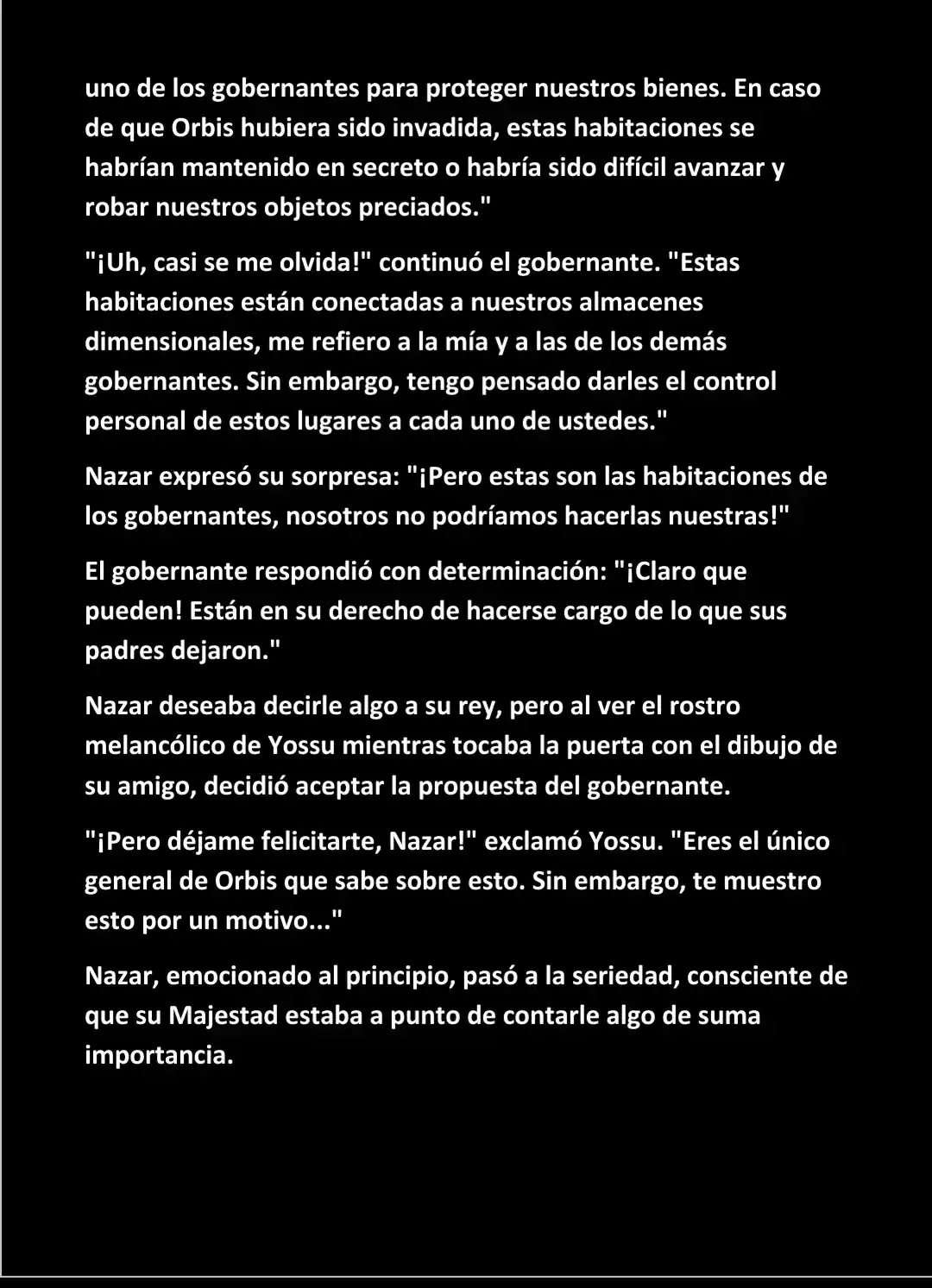 Mi Reino Fue Transportado A Otro Mundo (Novela) - Capítulo 469 - Página 5 - LectorTMOo
