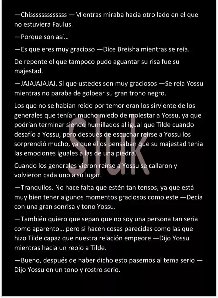 Mi Reino Fue Transportado A Otro Mundo (Novela) - Capítulo 47 - Página 5 - LectorTMOo